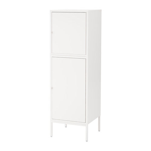 IKEA HALLAN - szafka industrialna kombinacja biała