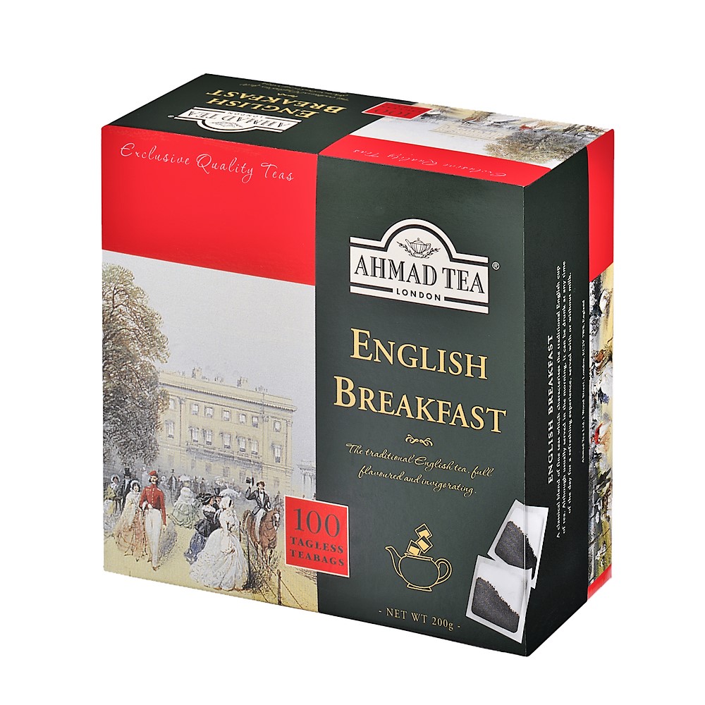 Ahmad English Breakfast herbata expres. 100 tor FV