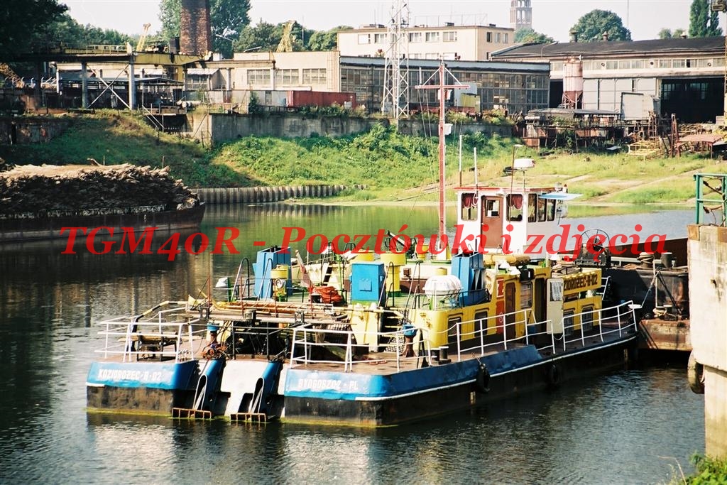Zdjęcie 10x15 - Pchacz KOZIOROŻEC-B-02 Tczew 2002