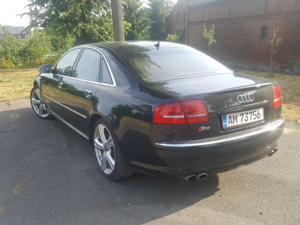 Audi a8 w10