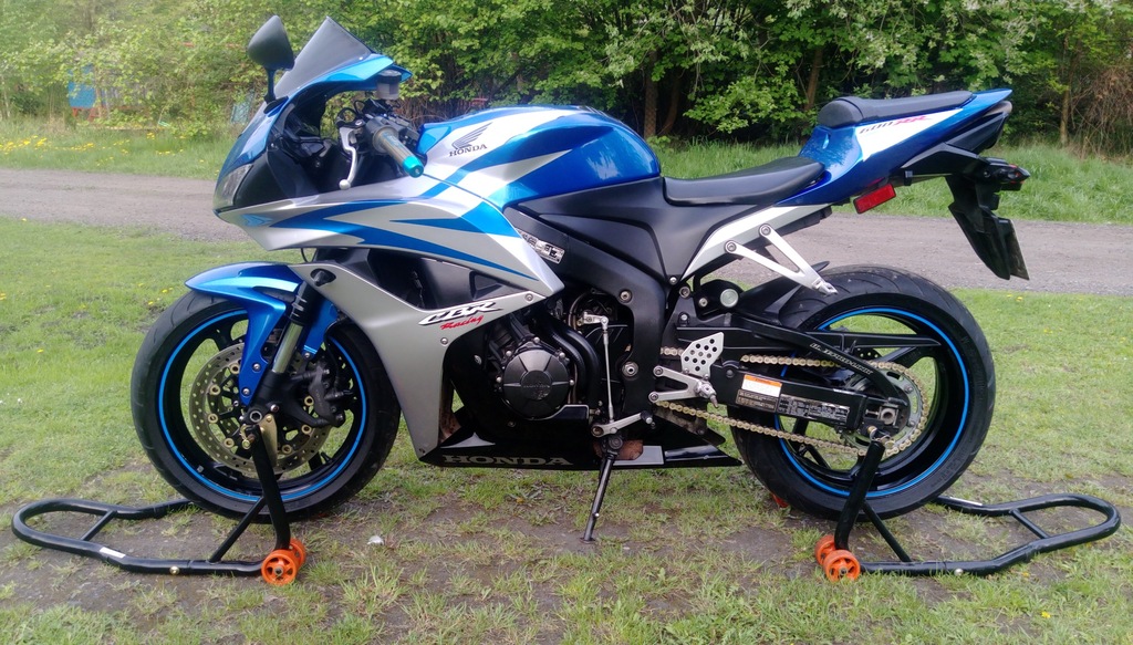 Honda CBR 600 RR PC40 Łaziska Górne 7433239375