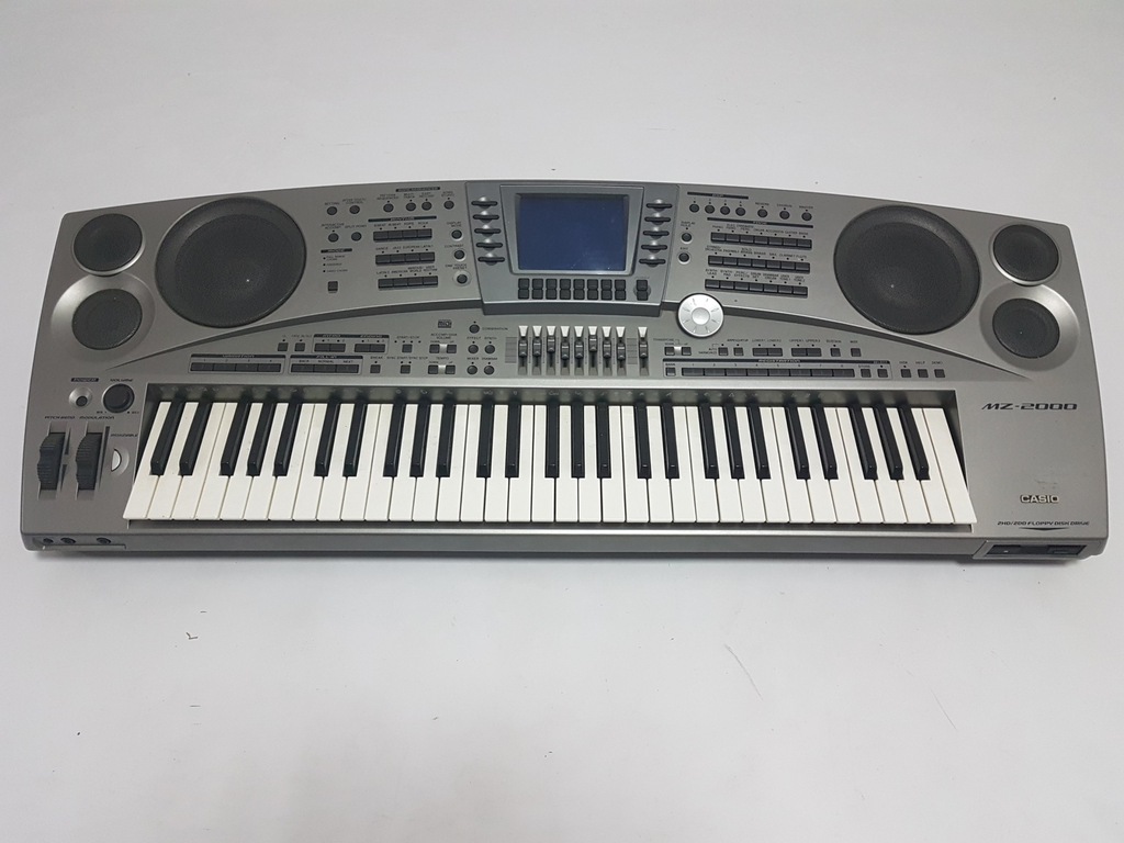 Profesjionalny Keyboard Casio MZ-2000- z usterką!