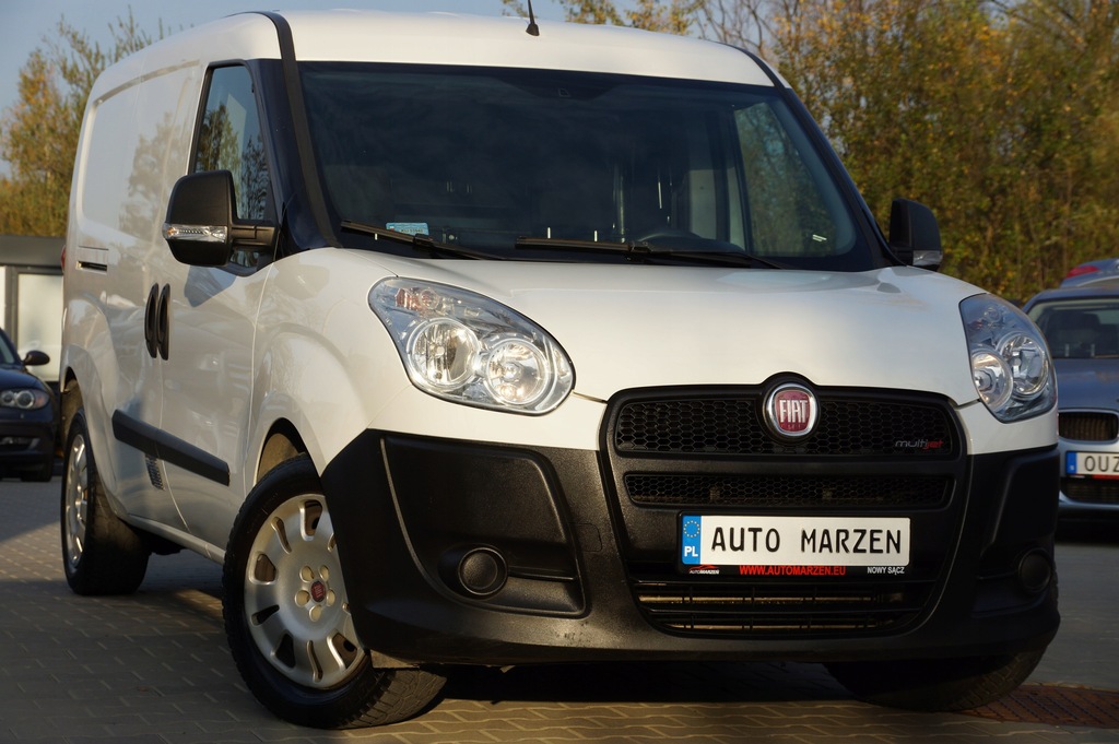 Fiat Doblo 1.3 Diesel 90 KM, Czujniki, FV 23%!