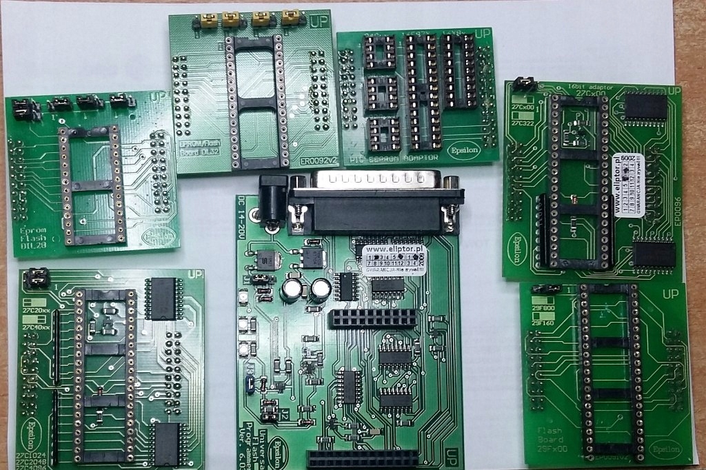 Universal Flash Programmer 6.03