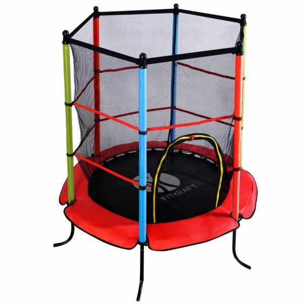 TRAMPOLINA FITKRAFT 140 NEWMASTER