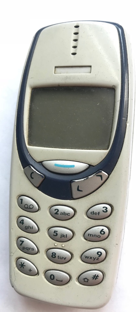 Nokia 3330 - używana / Ładowarka - made in GERMANY
