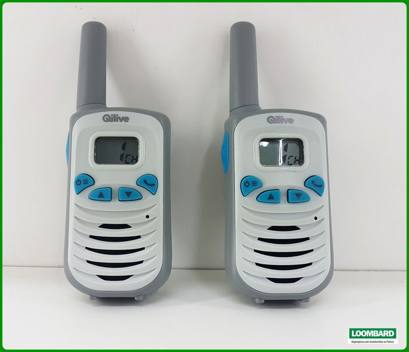 WALKIE TALKLIE QILIVE X2  - GWARANCJA