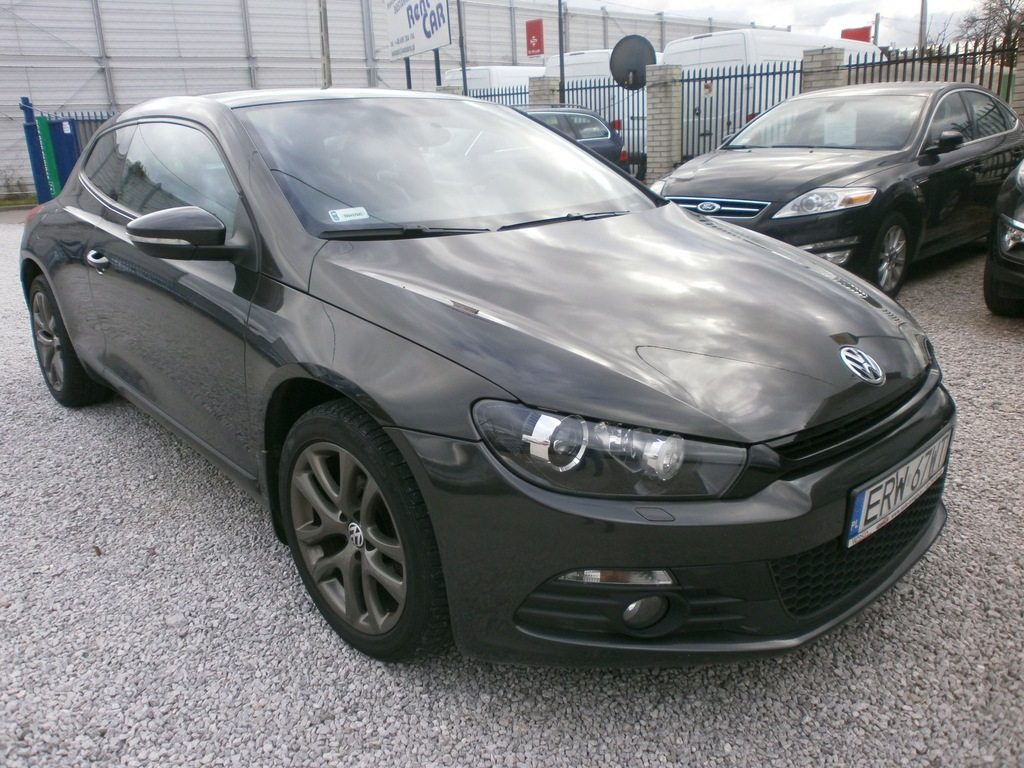 VW Scirocco  ,salon PL, 2010-XII ,servisowany, W-w