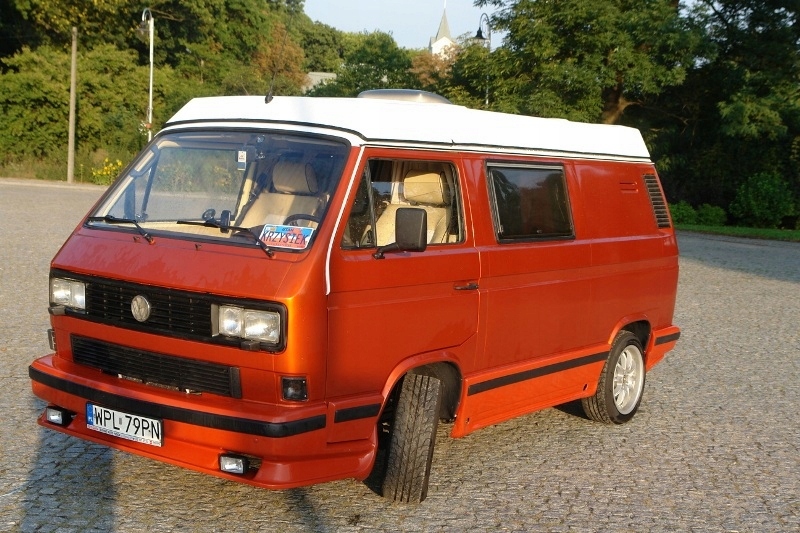 Volkswagen t3 Kamper zabudowa REIMO jak Westfali