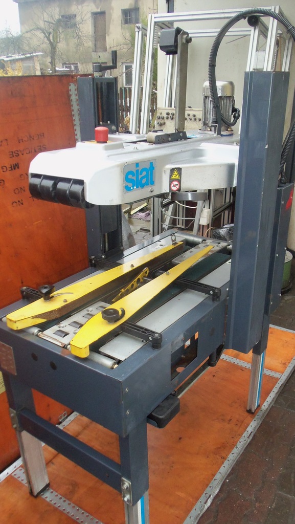 Zaklejarka kartonów SIAT SK2 - półautomat