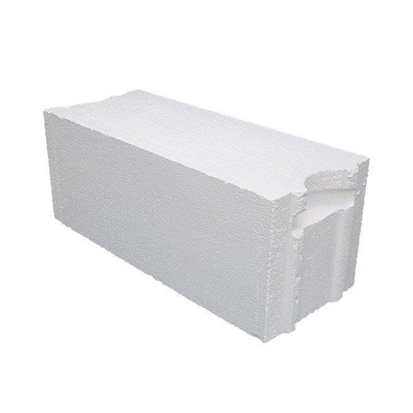 PUSTAK PIANOWY Z BETONU KOMÓRKOWEGO 24x24x59 biały