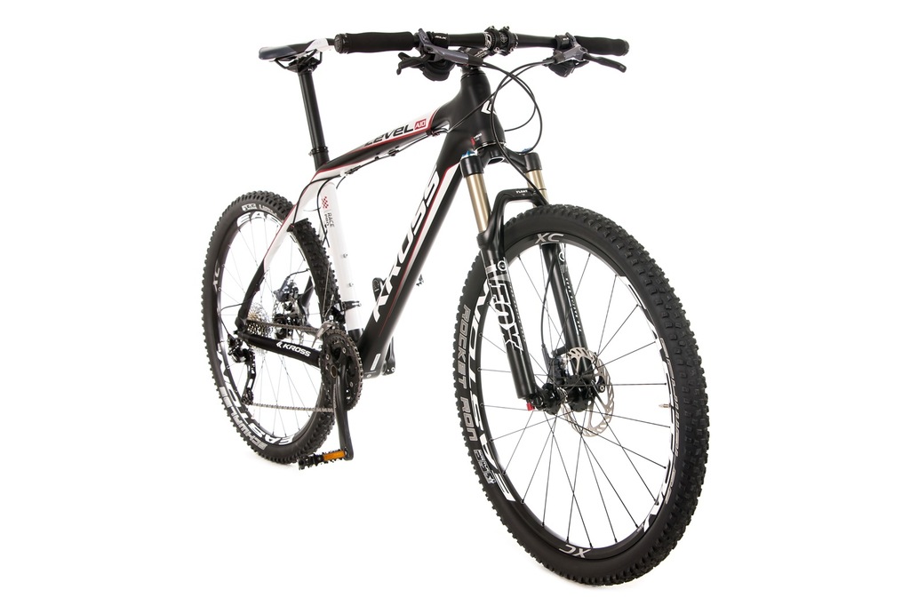 KROSS LEVEL A10 CARBON SHIMANO XT FOX  ZIMOWA CENA