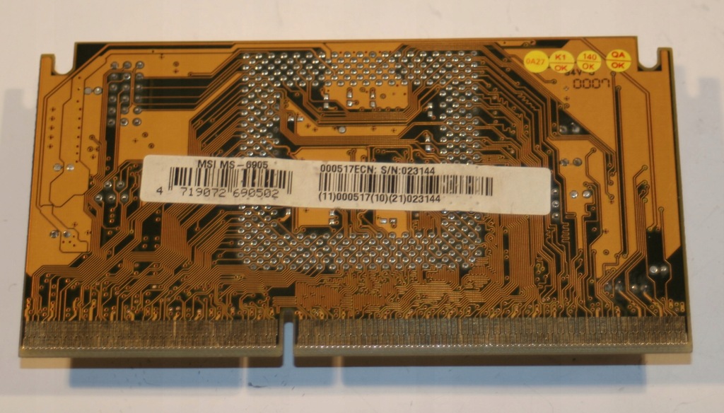 CPU MSI MS-6905 Master Ver.2 ADAPTER CPU / PGA370 na SLOT1 / MSI MASTER MS 6905