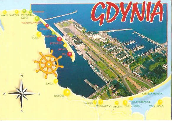 GDYNIA --- PORT --- LOT --- 2001