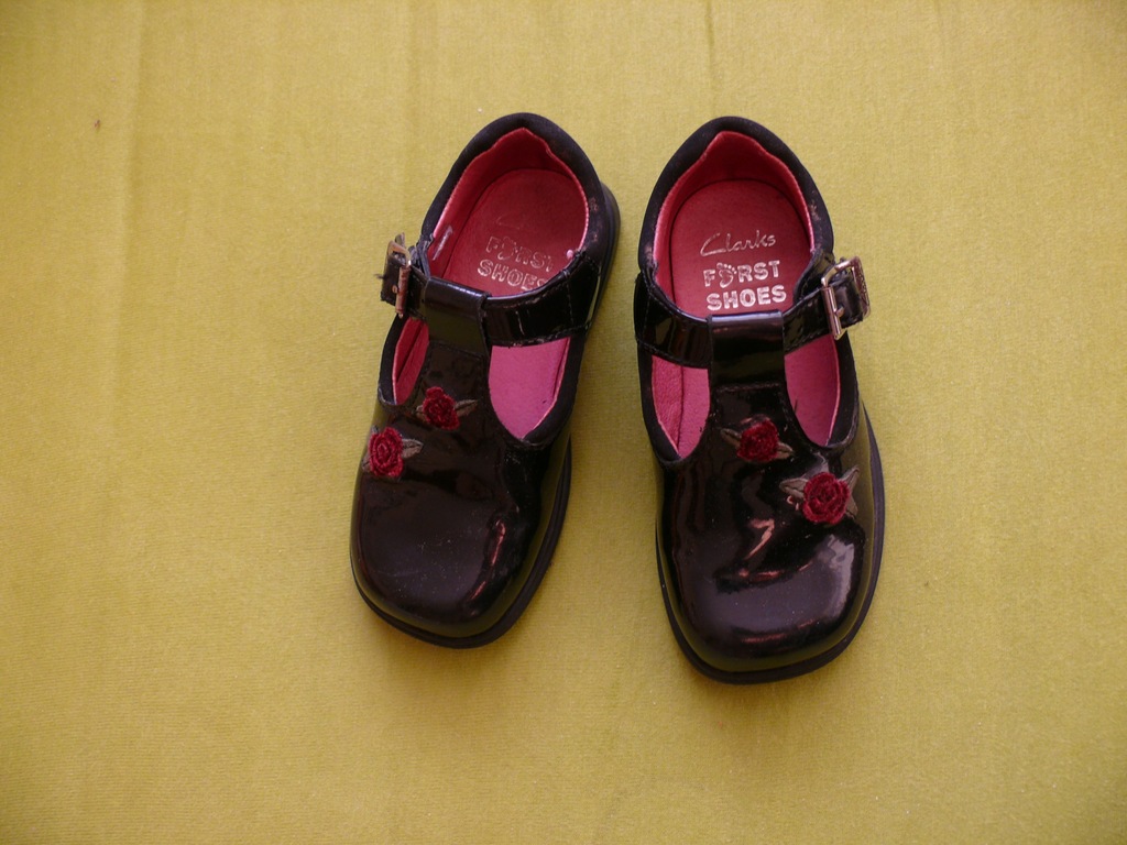 Lakierki CLARKS first shoes, rozmiar 20,5