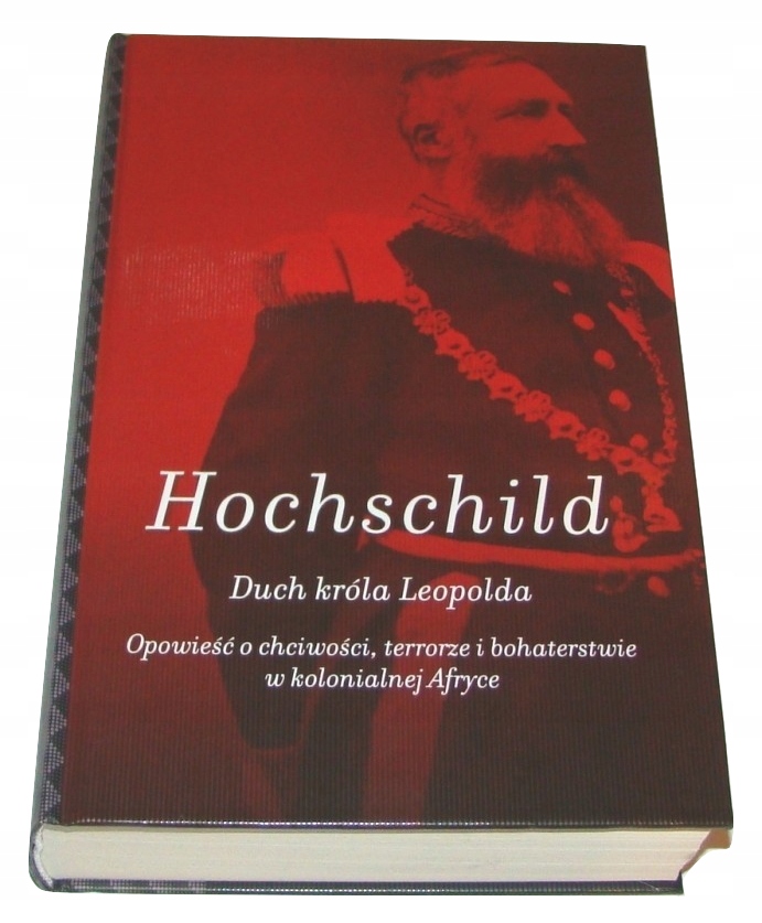 Duch króla Leopolda Adam Hochschild /SRL