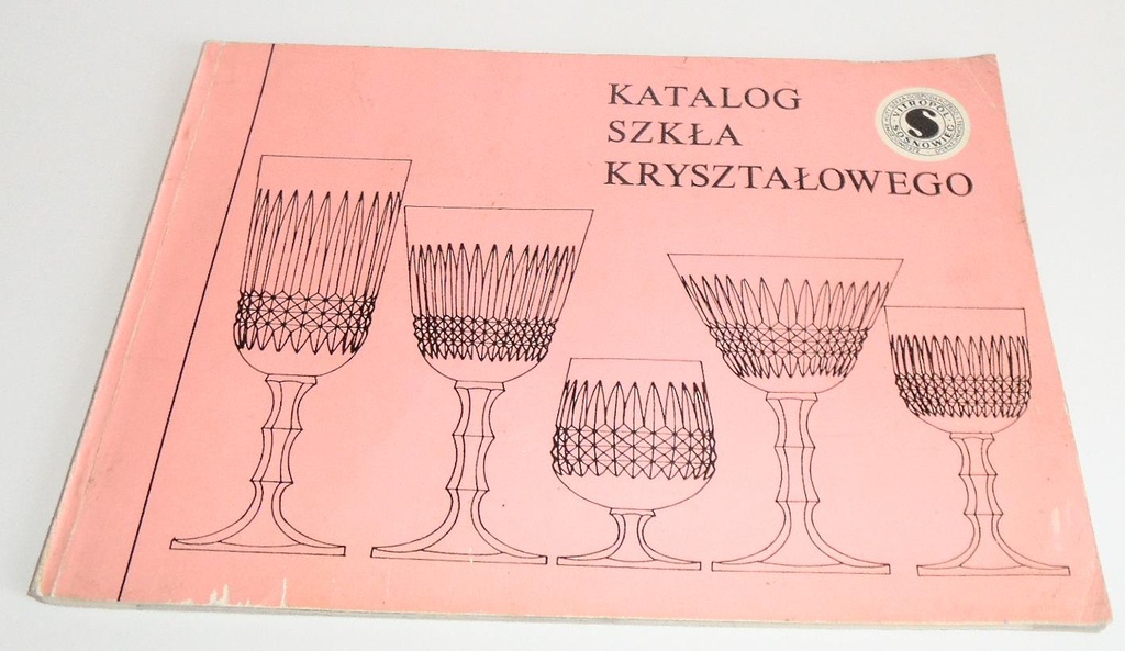 Katalog szkła kryształowego VITROPOL, Sosnowiec