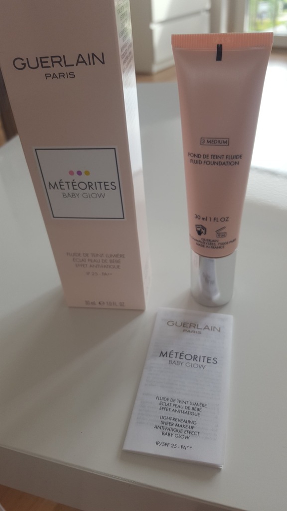 Podkład Guerlain Meteorites Baby Glow 3 Medium