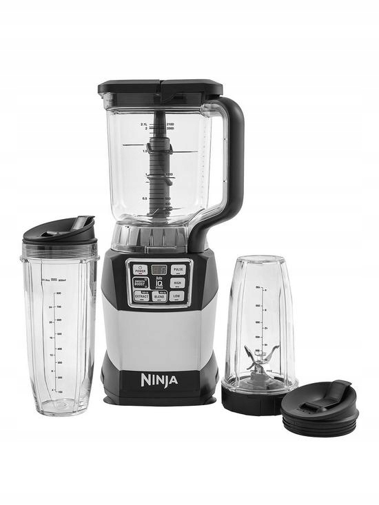 Blender Nutri Ninja Duo With Auto-IQ 1200W BL492UK