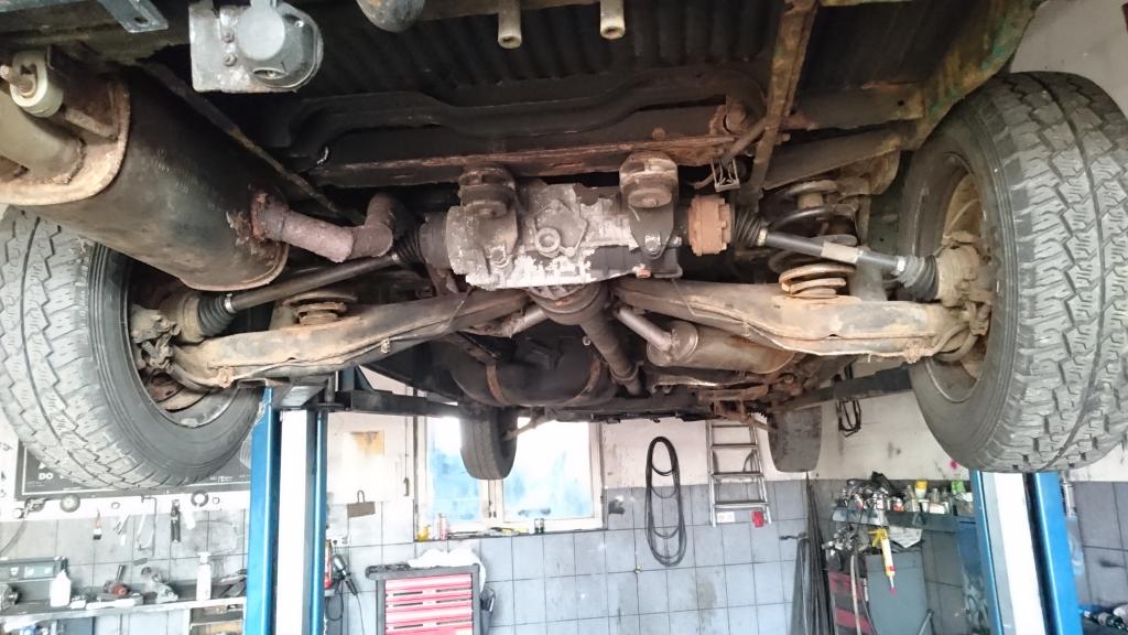   Napęd Przekładka Syncro 4X4 VW T4 2.5 TDI