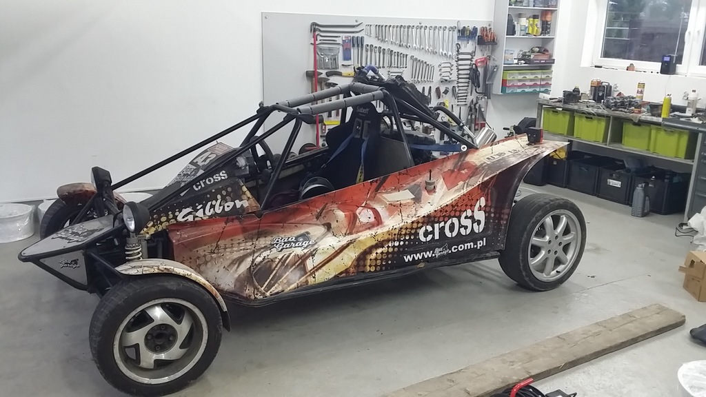 Buggy Autocross Formuła CBR 1100 XX profesjonalny