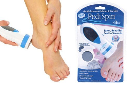 Pedi Spin elektryczna tarka do stóp pięt