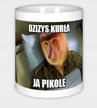 Kubek JANUSZ JA PIKOLE NOSACZ PREZENT