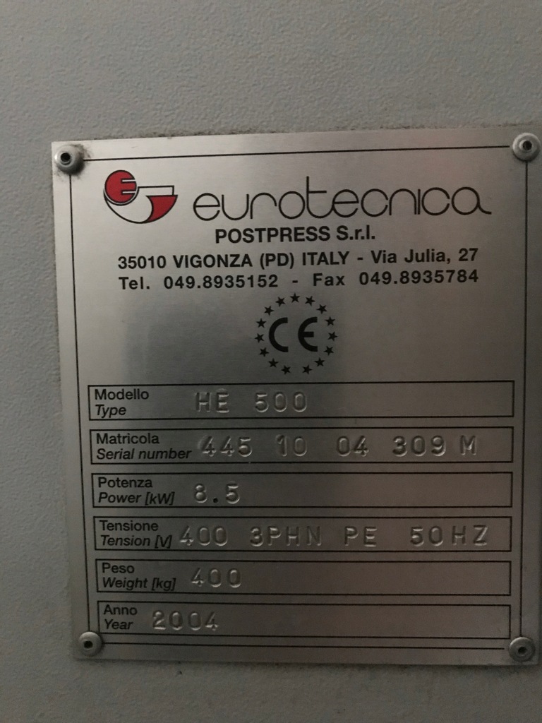 Oklejarka do książek Heidelberg Eurobind