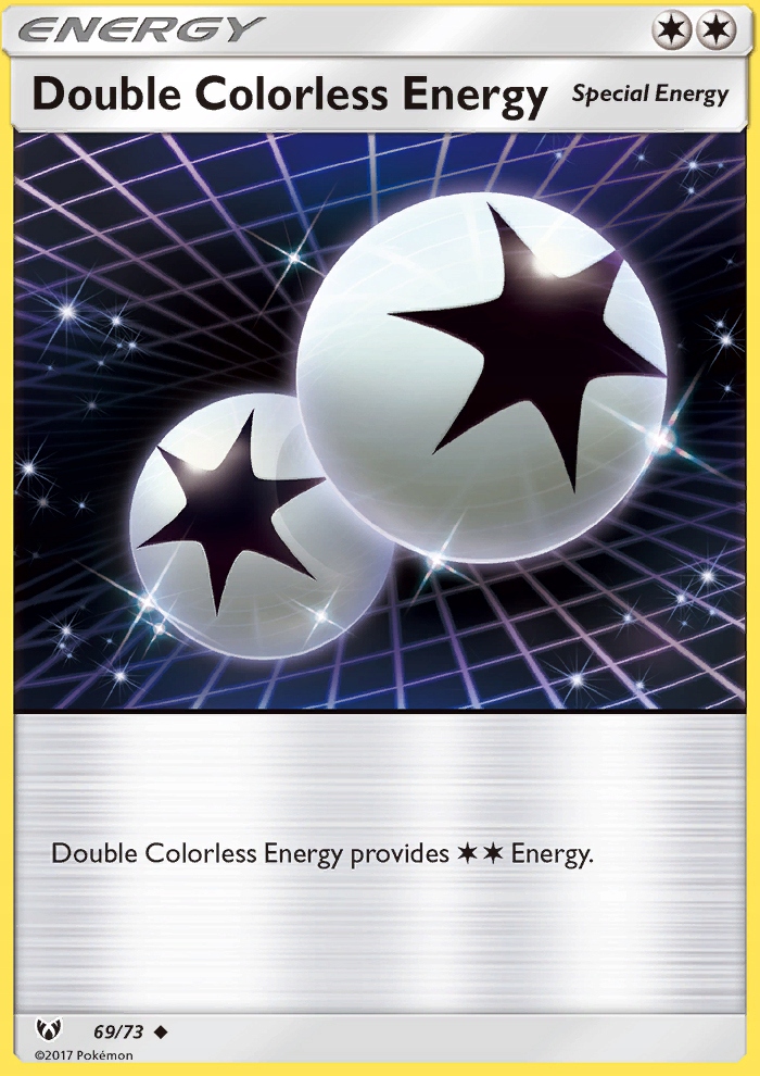 Pokemon Double Colorless Energy SLG 69/73