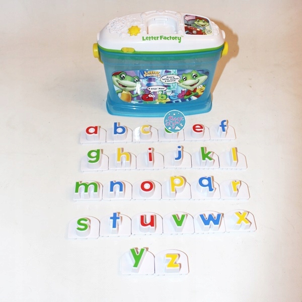 Leap Frog Fabryka Literek Alfabet Letter Factory