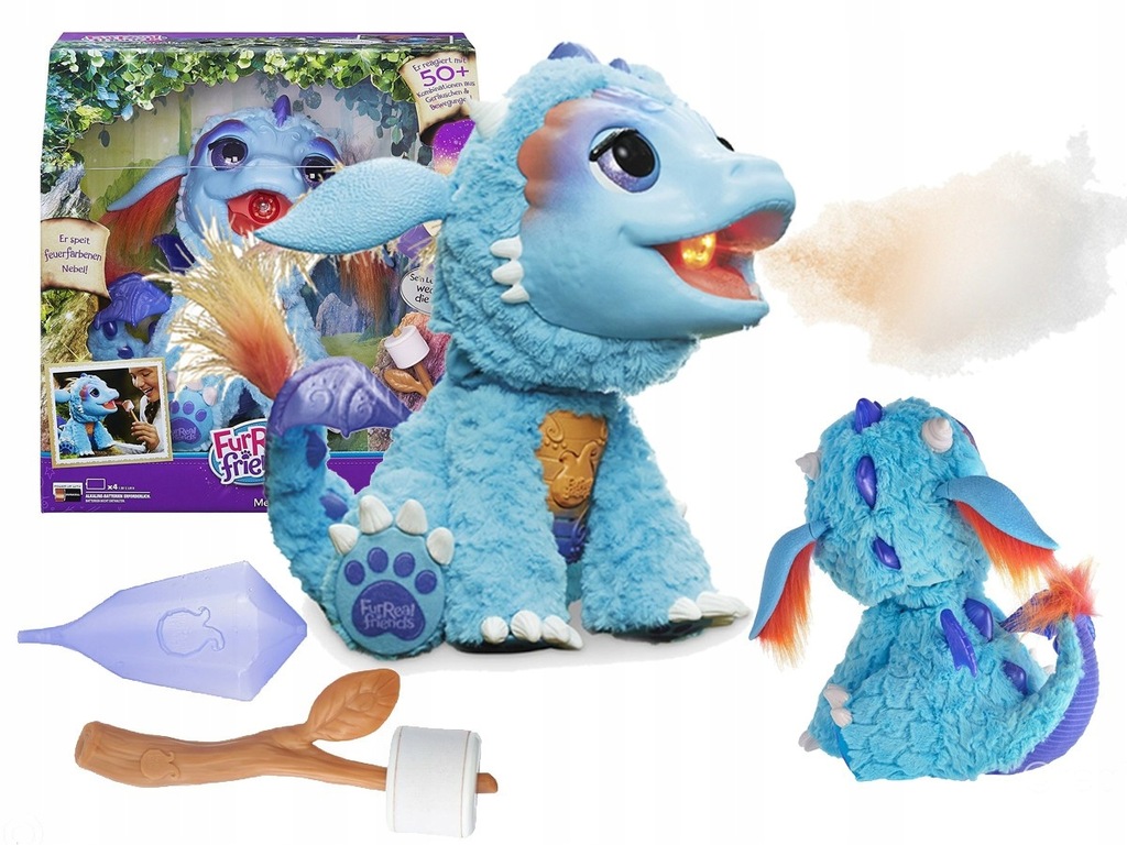 SMOK TORCH zionie mgłą INTERAKTYWNY Hasbro FURREAL