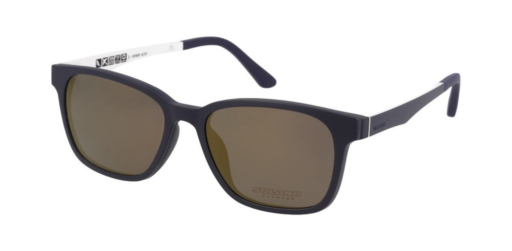 Okulary z clip-on Solano CL 90046 D 4oczy_pl Opraw