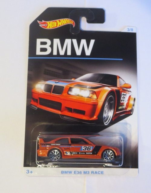 Hot Wheels BMW E36 M3 Race - BMW Series