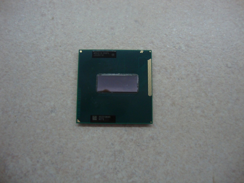 Intel i7-3720QM SR0ML do 3,6GHz 4 rdzenie SPRAWNY!