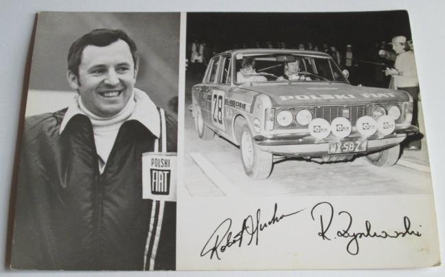 Rajdy sam. Robert Mucha, Ryszard Żyszkowski