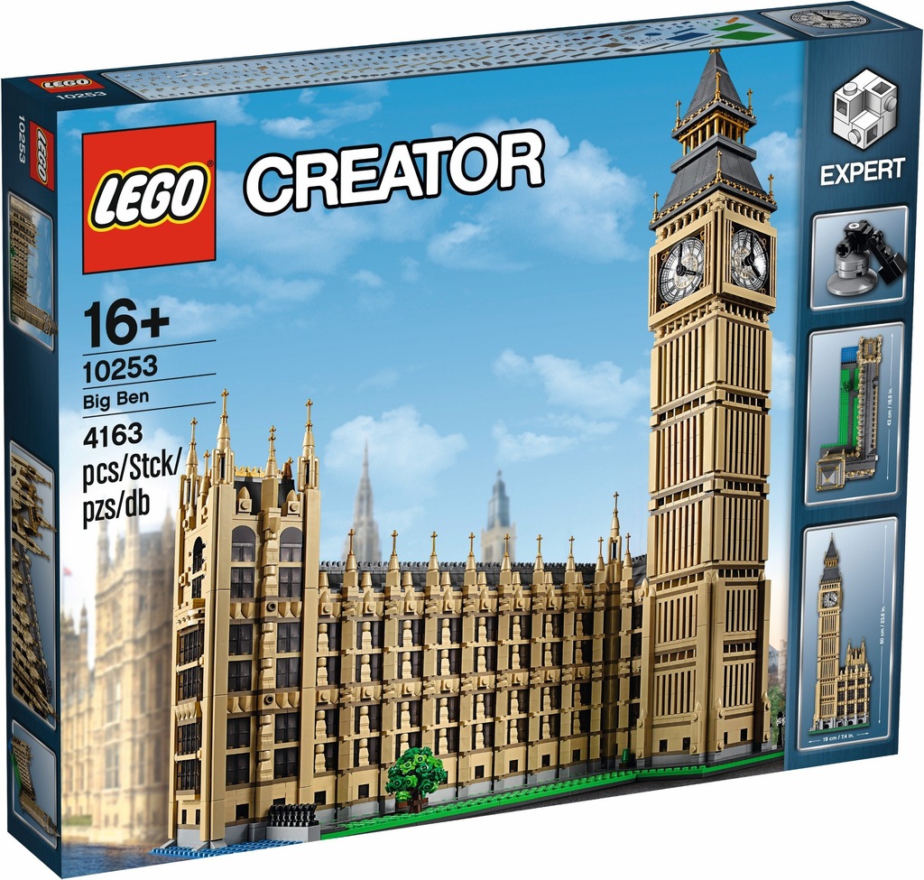 LEGO CREATOR EXPERT 10253 BIG BEN   UNIKAT