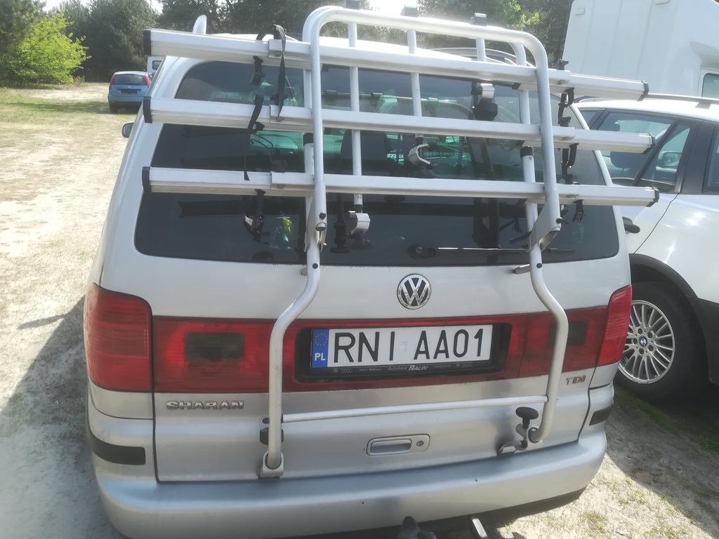 bagaznik rowerowy vw sharan