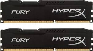 HYPERX DDR3 Fury 8GB/ 1866 (2*4GB) CL10 BLACK