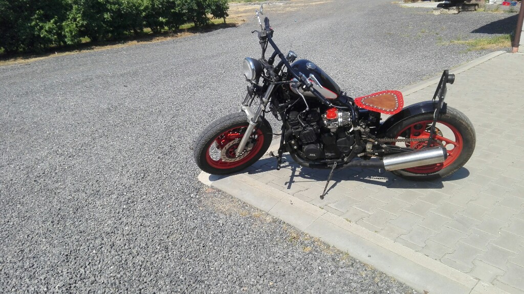 yamaha xj550 bobber