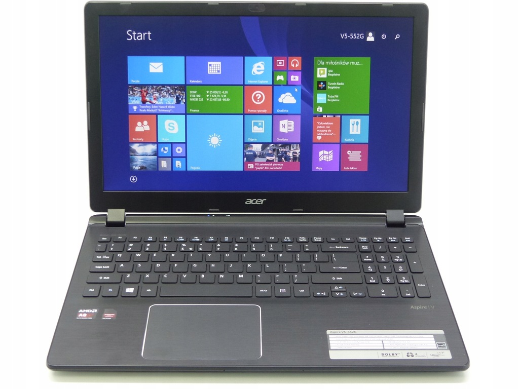Acer Aspire V5-552G A8 3.10GHz 12GB 1TB 8750M 2GB