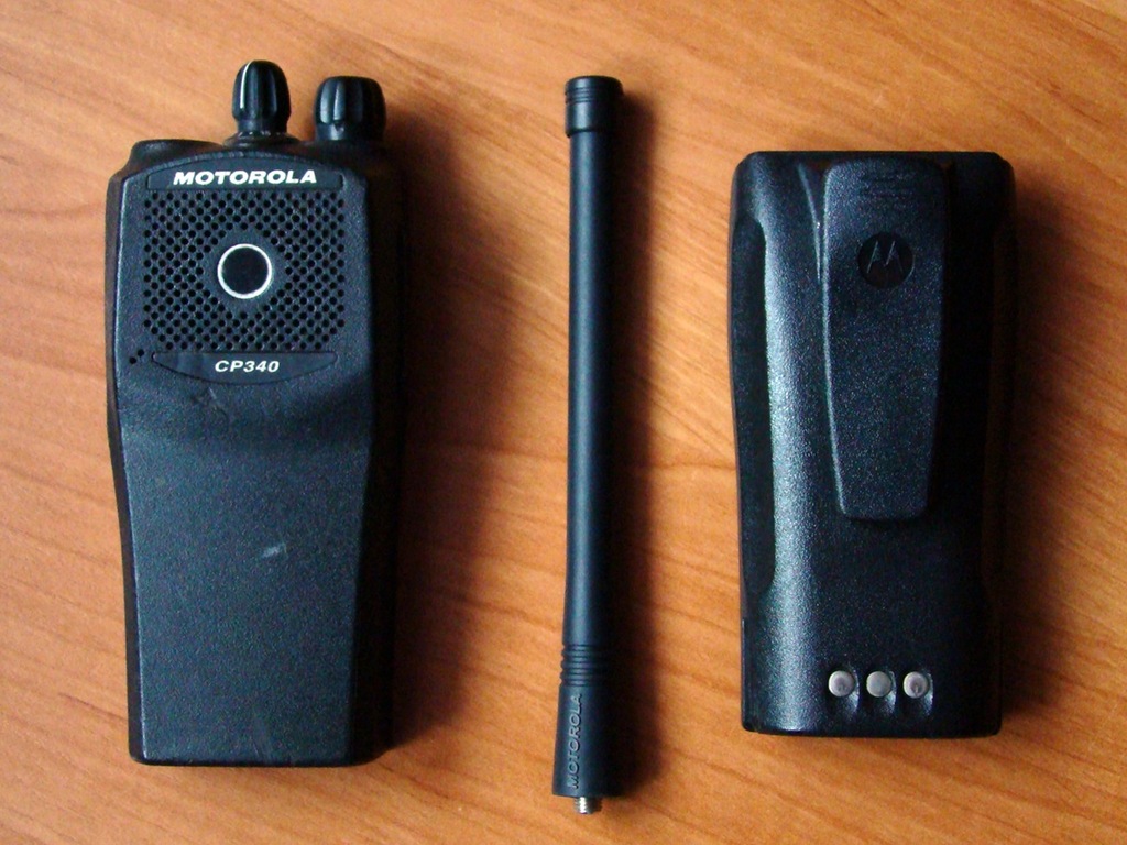 Radiotelefon Motorola CP340 VHF 146-174MHz