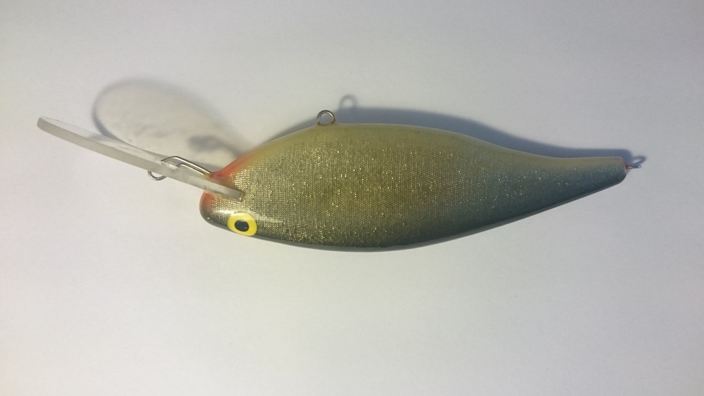 Wobler szczupakowy L.Dylewskiego 9 cm,stary model