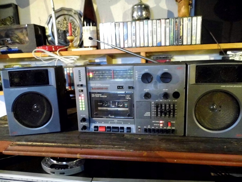 RFT EAW AUDIO 145 RADIOMAGNETOFON Z 1987 ROKU DDR