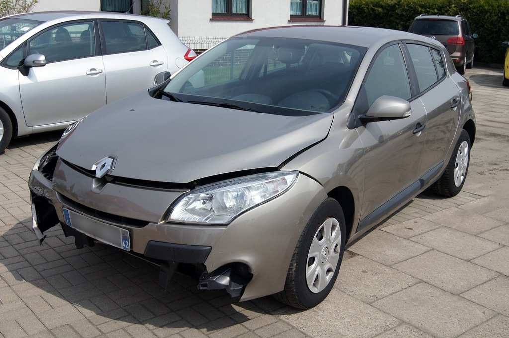 Renault Megane 1,5 DCI 2010 Po opłatach