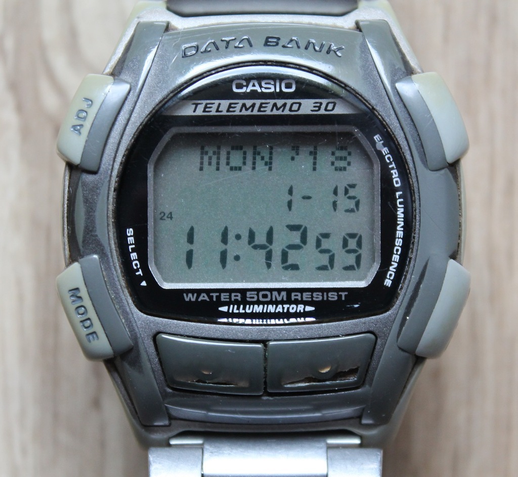 casio illuminator 2018