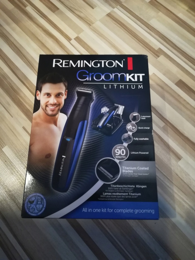 trymer remington groom kit lithium pg6150
