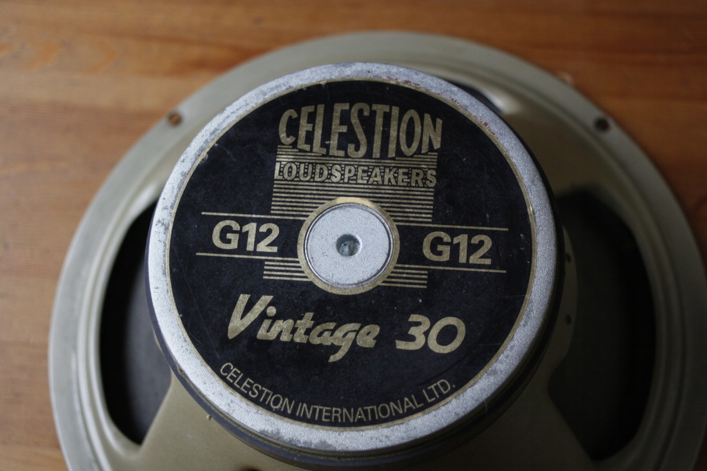Celestion Vintage 30, G12, 16 Ohm. Używany!