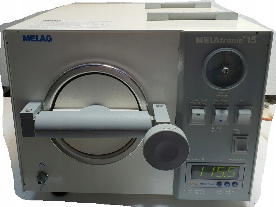 Autoklaw Melag Melatronic 15