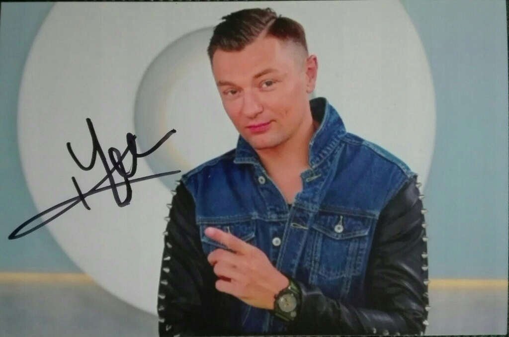 LIBER! Autograf rapera!