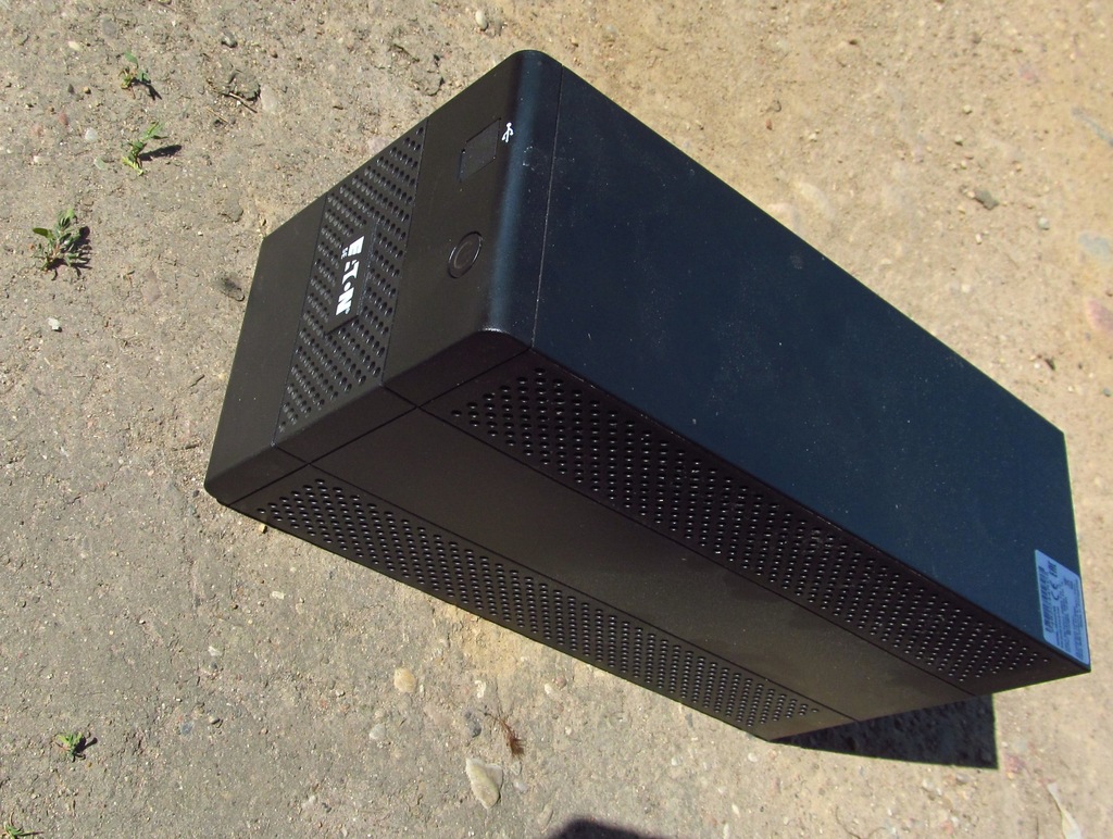 UPS EATON 650VA/360W po burzy - piszczy
